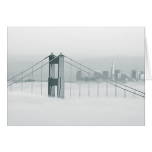 Mist rolt door de baai van San Francisco 2