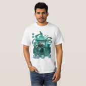 Mist Samurai T-shirt (Voorkant volledig)