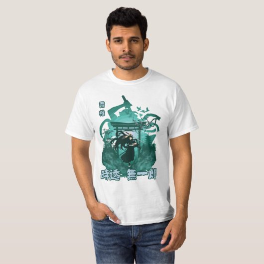 Mist Samurai T-shirt (Voorkant volledig)
