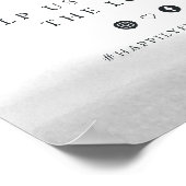 Mist | Twitter-hashtag Poster (Hoek)