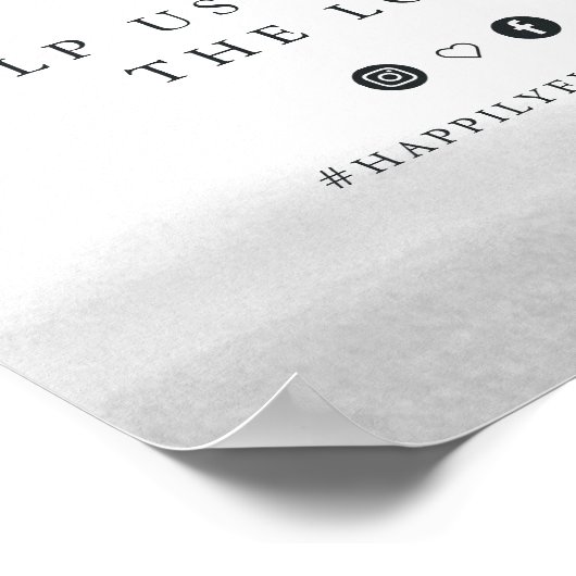 Mist | Twitter-hashtag Poster (Hoek)