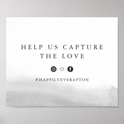 Mist | Twitter-hashtag Poster (Voorkant)