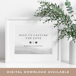 Mist Twitter-hashtag Poster