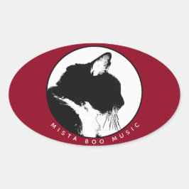 Mista Boo Music stickers