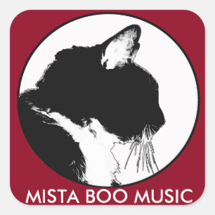 MISTA HUENT des autocollants de MUSIQUE