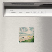 Mistachtige heuveltopmagneet magneet (Insitu (Vaatwasser))