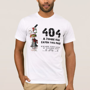 Mistak 404, pagina is niet gevonden t-shirt