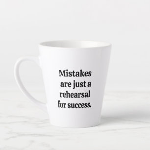 Mistakes Latte Mok