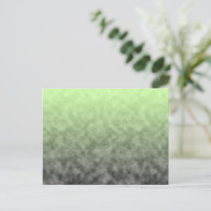 Mistblad Licht Briefkaart