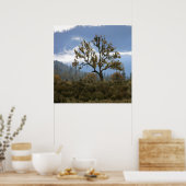 Mistende mist in de vallei.. poster (Keuken)