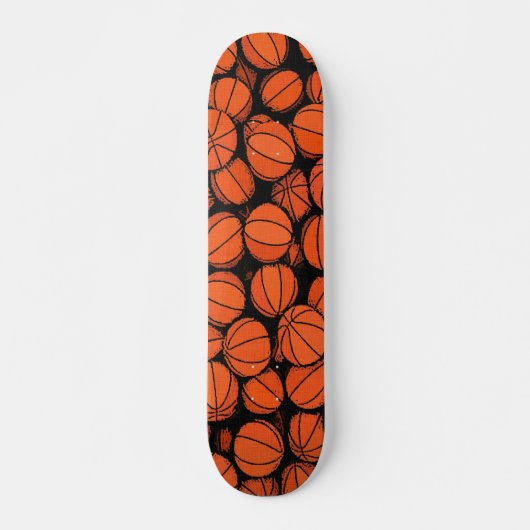 Mister Basketbal Cool Element Custom Pro Deck Skateboard (Voorkant)