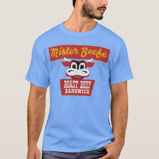 Mister Beefe - Restaurant Rundvlees T-shirt