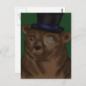 Mister Beer Briefkaart (Voorkant / Achterkant)