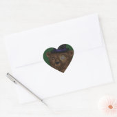 Mister Beer hart Sticker (Envelop)