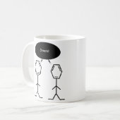 mister benzene applaudit mug (Devant gauche)