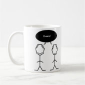 mister benzene applaudit mug (Gauche)