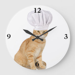 Mister Cat Chef voor u Grote Klok