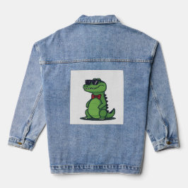 Mister Crocos Denim Jacket