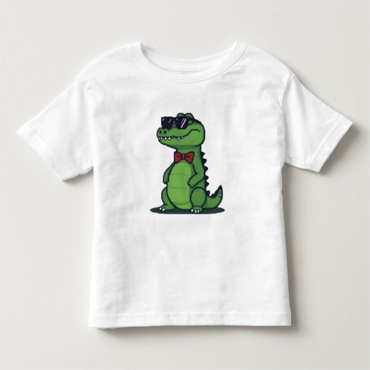 Mister Crocos Kinder Shirts (Voorkant)