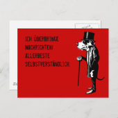 Mister Dane Briefkaart (Voorkant / Achterkant)