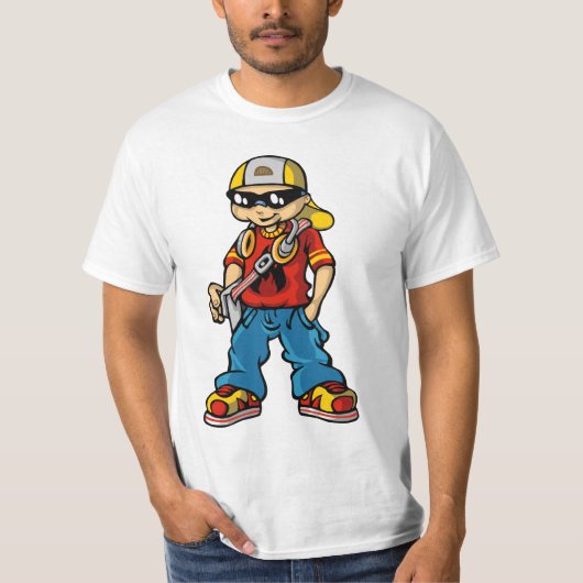 Mister DJ T-shirt (Voorkant)