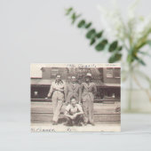 Mister Farmer in 1940 Briefkaart (Staand voorkant)