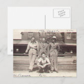 Mister Farmer in 1940 Briefkaart (Voorkant / Achterkant)