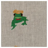 Mister Frog Stof (Close Up)