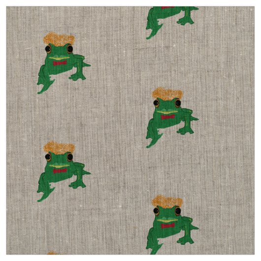 Mister Frog Stof (Swatch)