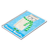 Mister Frozen Burrito Notitieboek (Linkerzijde)