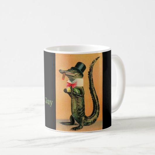 Mister Gator Mug (Devant droit)