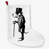 Mister Great Dane Grote Kerstsok (Voorkant)