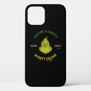 Mister Grinch Je bent een Vieze Vieze Stinker iPhone 12 Pro Hoesje