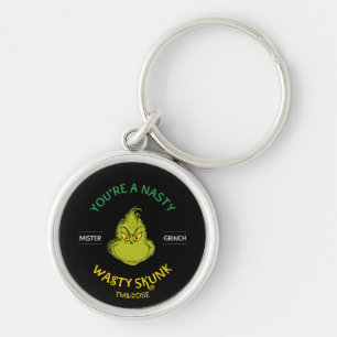 Mister Grinch Je bent een Vieze Vieze Stinker Sleutelhanger