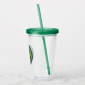 Mister Grinch | Stink Stank Stunk Quote Acryl Drinkbeker (Links)