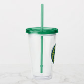 Mister Grinch | Stink Stank Stunk Quote Acryl Drinkbeker (Rechts)