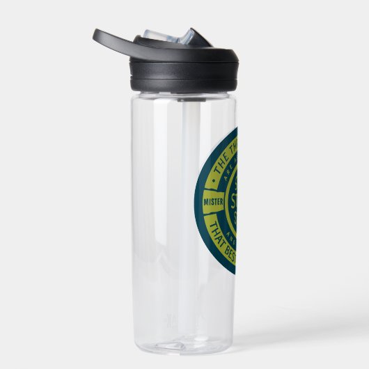 Mister Grinch | Stink Stank Stunk Quote Waterfles (Rechts)