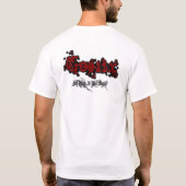 Mister Halloween T-shirt van Goetix (Achterkant)