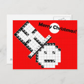 Mister Kakuro Briefkaart (Voorkant / Achterkant)