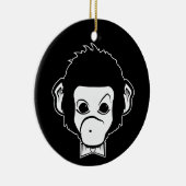 mister monkey keramisch ornament (Rechts)