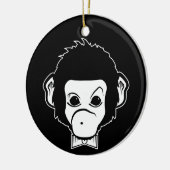 mister monkey keramisch ornament (Links)