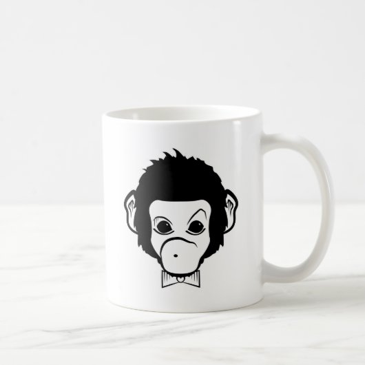 mister monkey koffiemok (Rechts)