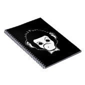 mister monkey notitieboek (Rechterzijde)