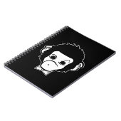 mister monkey notitieboek (Linkerzijde)