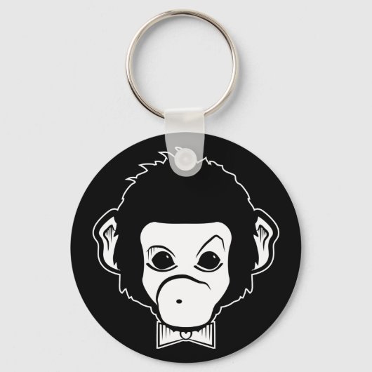 mister monkey sleutelhanger (Voorkant)