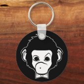 mister monkey sleutelhanger (Voorkant)