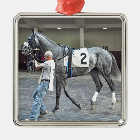 Mister Monolo Metalen Ornament (Voorkant)