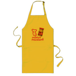 MISTER MOSTERD LANG SCHORT