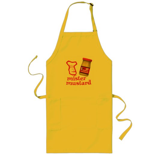 MISTER MOSTERD LANG SCHORT (Voorkant)