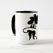 Mister Mustache Mok Fun (Voorkant links)